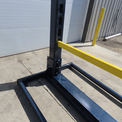 Stack Pro Cantilever Rack 16' Tall 7,500 lbs Capacity w/4-48" Arms Portable NEW