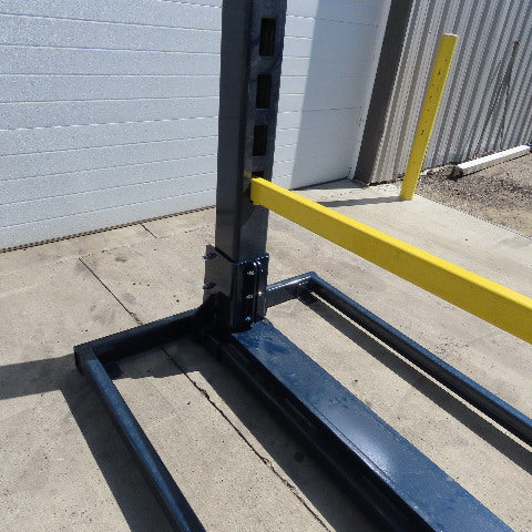 Stack Pro Cantilever Rack 16' Tall 7,500 lbs Capacity w/4-48" Arms Portable NEW