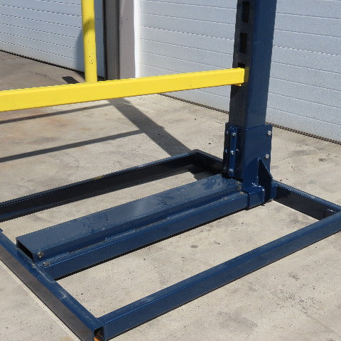 Stack Pro Cantilever Rack 16' Tall 7,500 lbs Capacity w/4-48" Arms Portable NEW