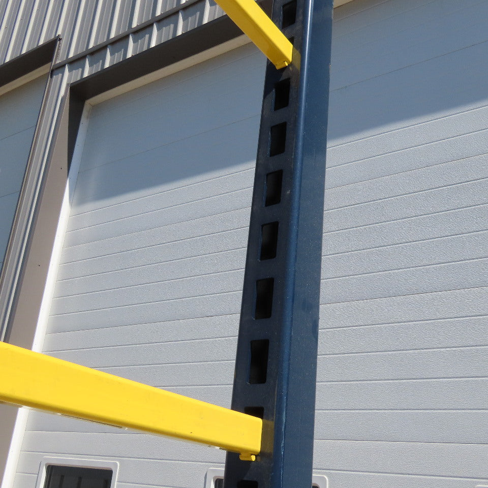 Stack Pro Cantilever Rack 16' Tall 7,500 lbs Capacity w/4-48" Arms Portable NEW