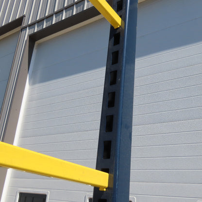 Stack Pro Cantilever Rack 16' Tall 7,500 lbs Capacity w/4-48" Arms Portable NEW