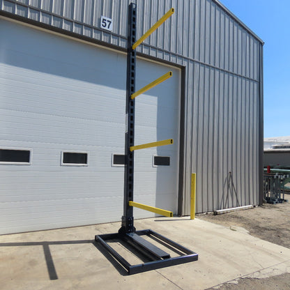 Stack Pro Cantilever Rack 16' Tall 7,500 lbs Capacity w/4-48" Arms Portable NEW