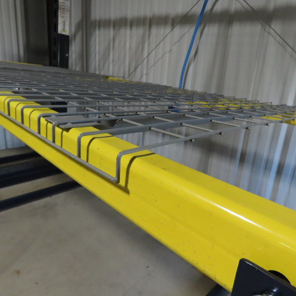 Stack Pro Pallet Racking Shelf for Cantilever Racks 120" x 48" with Wire Decks  NEW