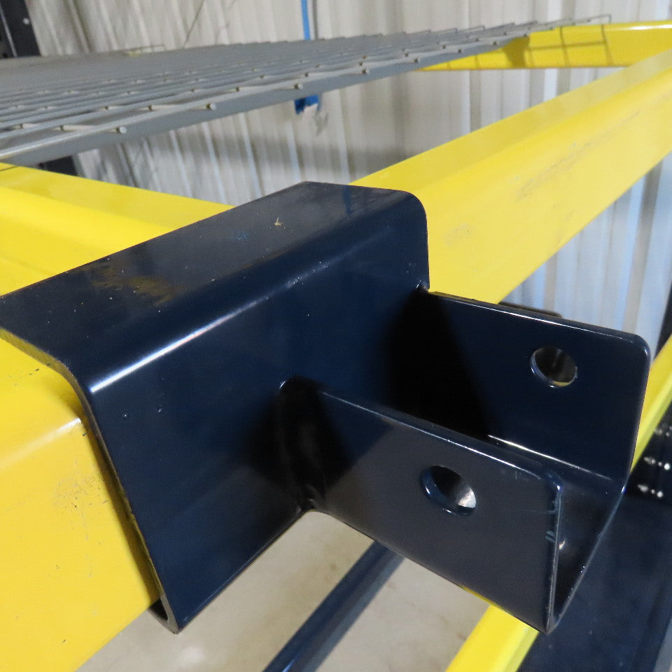 Stack Pro Pallet Racking Shelf for Cantilever Racks 120" x 48" with Wire Decks  NEW