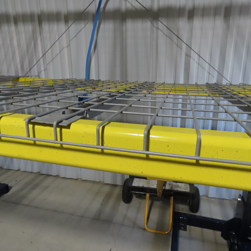 Stack Pro Pallet Racking Shelf for Cantilever Racks 120" x 48" with Wire Decks  NEW