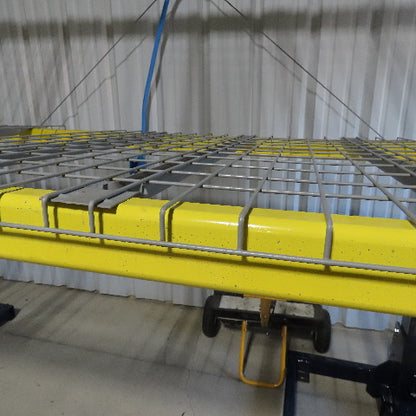 Stack Pro Pallet Racking Shelf for Cantilever Racks 120" x 48" with Wire Decks  NEW