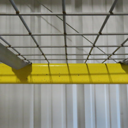 Stack Pro Pallet Racking Shelf for Cantilever Racks 120" x 48" with Wire Decks  NEW