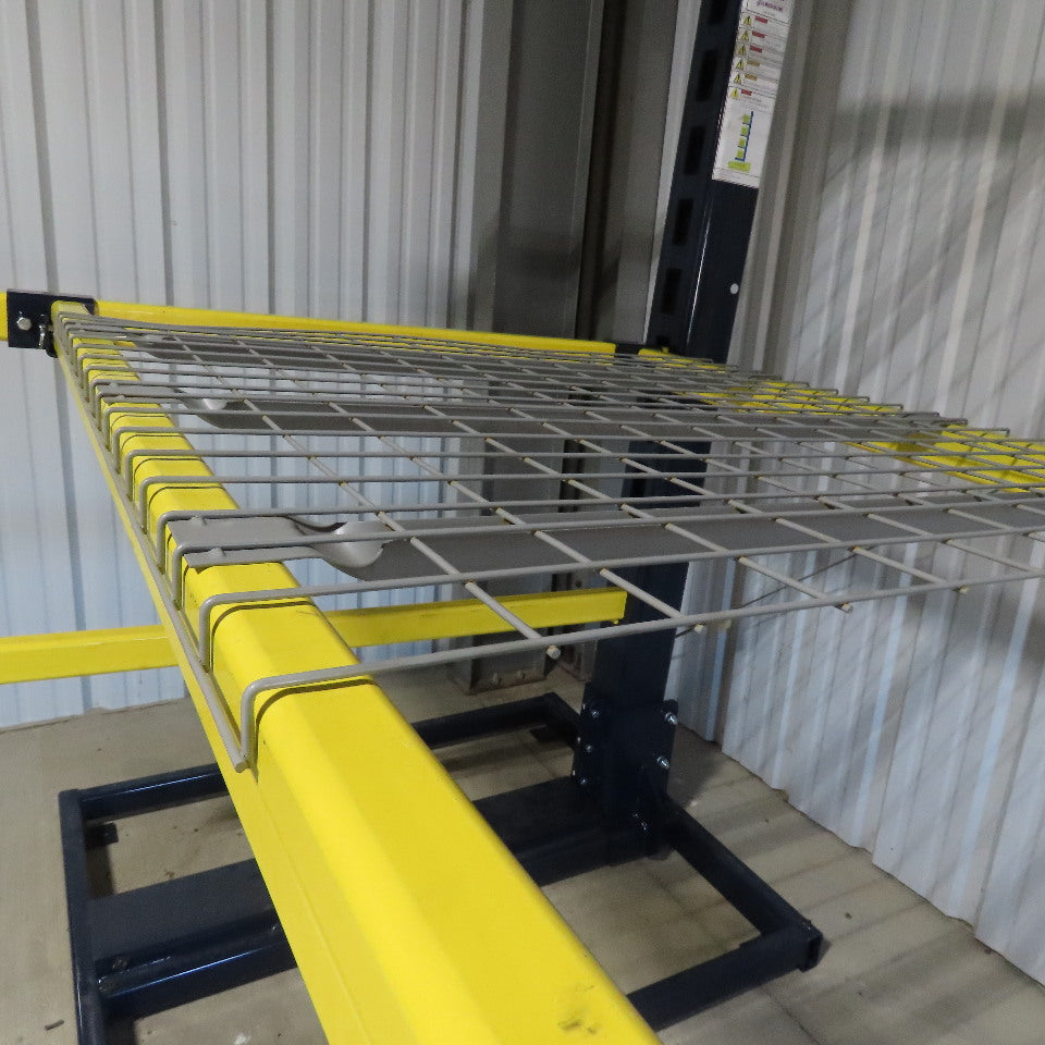 Stack Pro Pallet Racking Shelf for Cantilever Racks 120" x 48" with Wire Decks  NEW