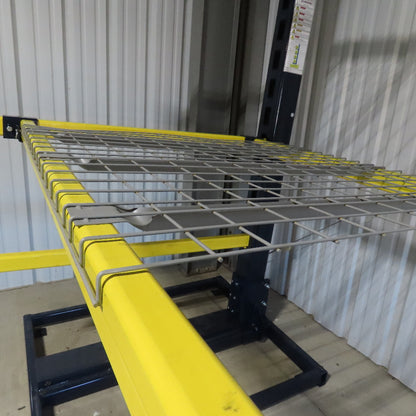 Stack Pro Pallet Racking Shelf for Cantilever Racks 120" x 48" with Wire Decks  NEW