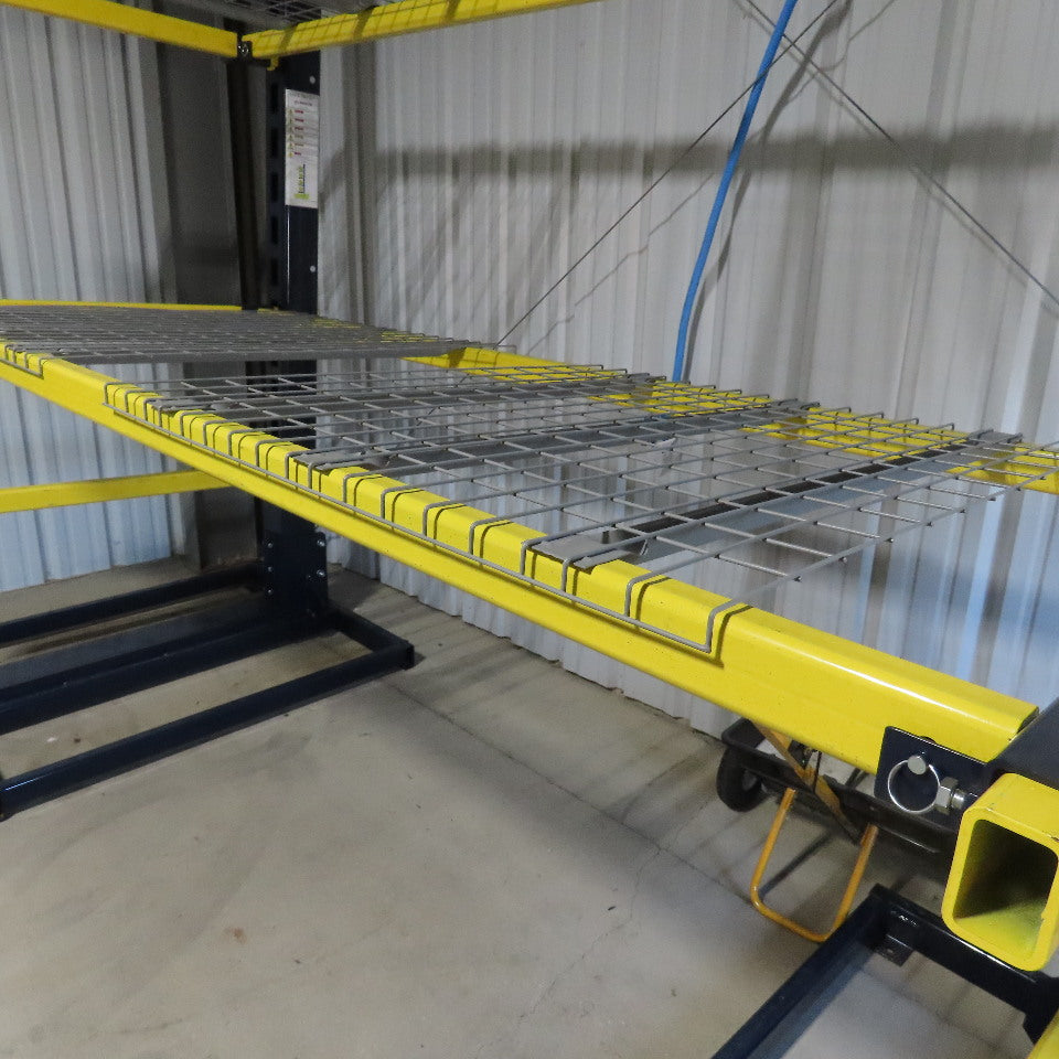 Stack Pro Pallet Racking Shelf for Cantilever Racks 120" x 48" with Wire Decks  NEW