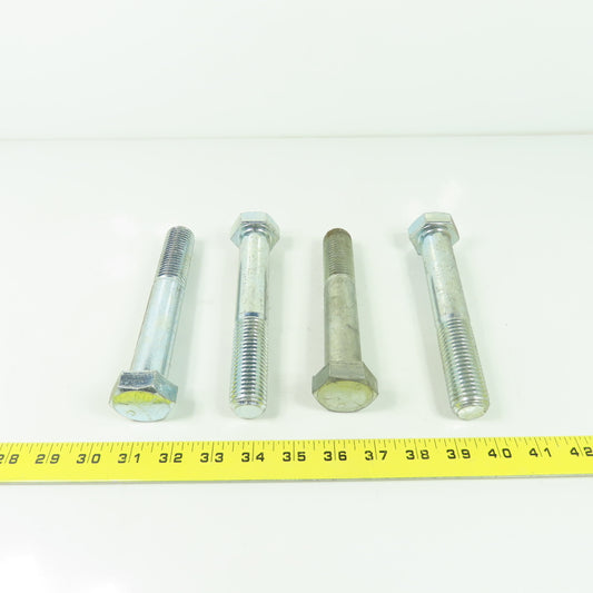 1-8x6 UNC Hex Head Cap Screw Grade 5 Lot Of 4