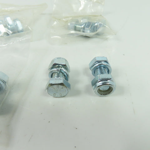 TBF 8.8 M10-1.5x20 Hex Head Cap Screw Class 8.8 Zinc Plated Lot Of 20