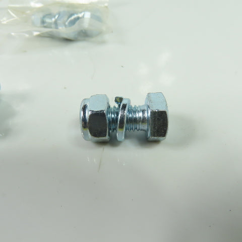 TBF 8.8 M10-1.5x20 Hex Head Cap Screw Class 8.8 Zinc Plated Lot Of 20