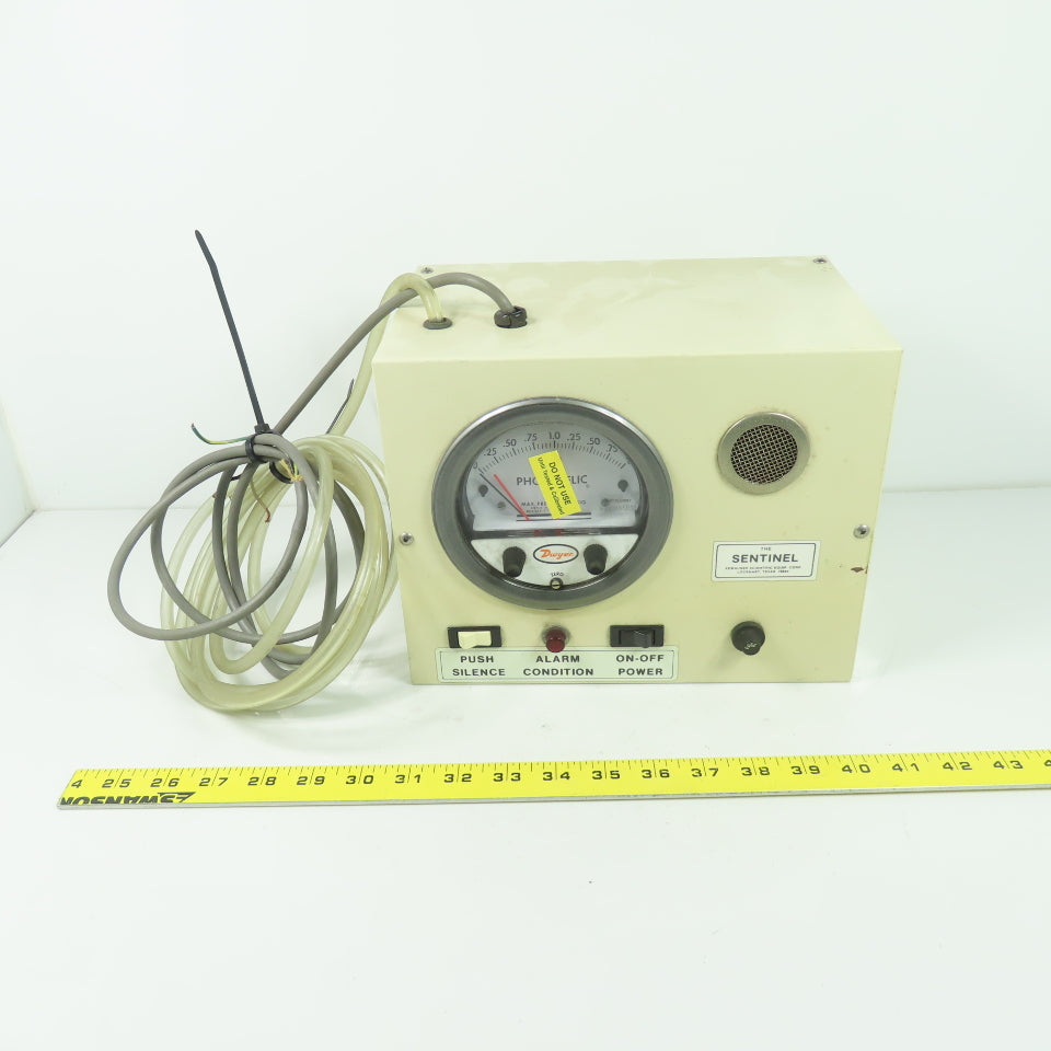 Sentinel Kewaunee Scientific Equipment Fume Hood Alarm