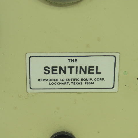 Sentinel Kewaunee Scientific Equipment Fume Hood Alarm