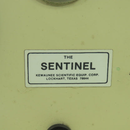 Sentinel Kewaunee Scientific Equipment Fume Hood Alarm