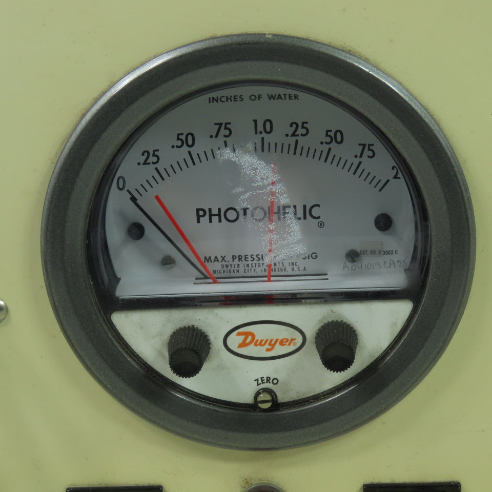 Sentinel Kewaunee Scientific Equipment Fume Hood Alarm