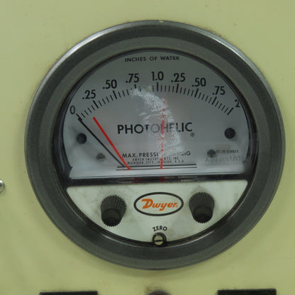 Sentinel Kewaunee Scientific Equipment Fume Hood Alarm