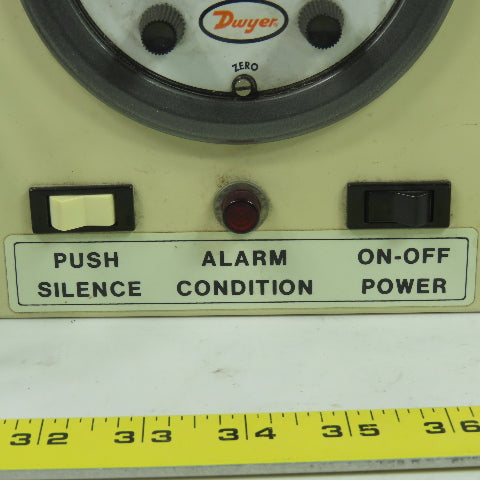 Sentinel Kewaunee Scientific Equipment Fume Hood Alarm