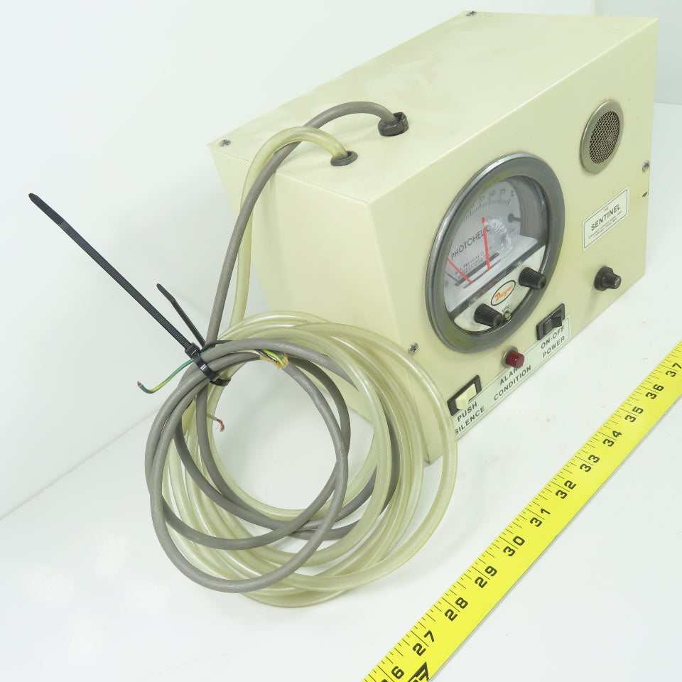 Sentinel Kewaunee Scientific Equipment Fume Hood Alarm