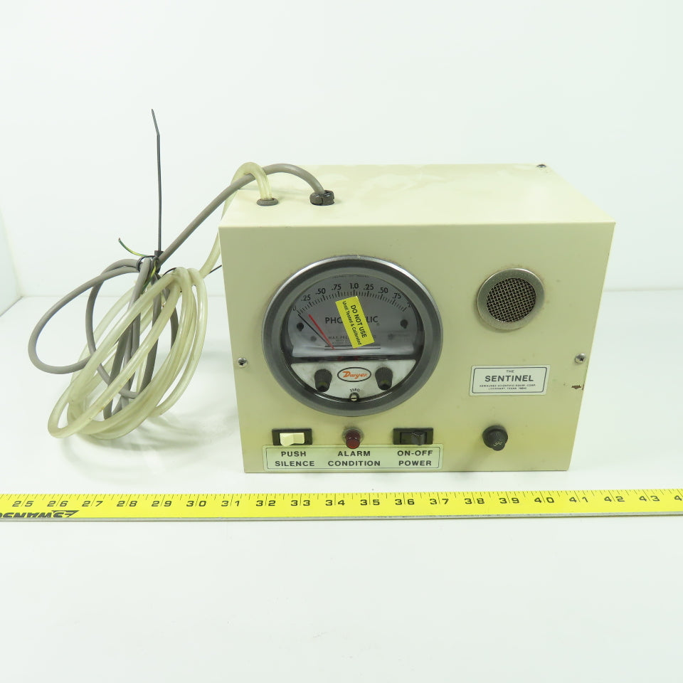 Sentinel Kewaunee Scientific Equipment Fume Hood Alarm