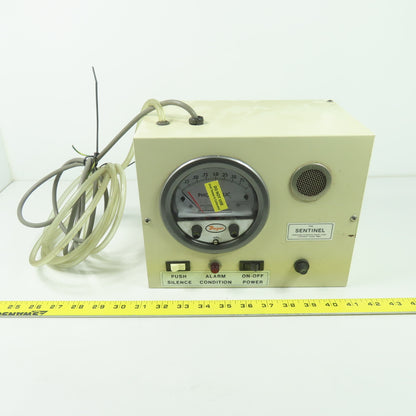 Sentinel Kewaunee Scientific Equipment Fume Hood Alarm