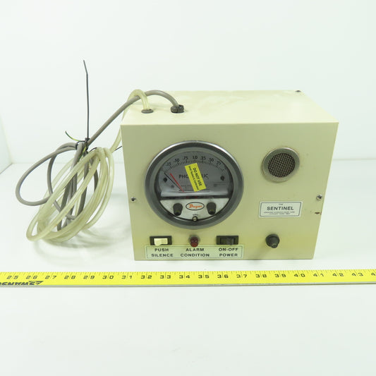 Sentinel Kewaunee Scientific Equipment Fume Hood Alarm