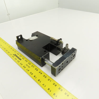 Parker HBR15-01B3J1T-B Pneumatic Guided Cylinder 20mm Rods 1-1/2" Bore 1" Stroke