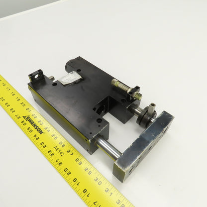 Parker HBR15-01B3J1T-B Pneumatic Guided Cylinder 20mm Rods 1-1/2" Bore 1" Stroke