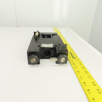 Parker HBR15-01B3J1T-B Pneumatic Guided Cylinder 20mm Rods 1-1/2" Bore 1" Stroke