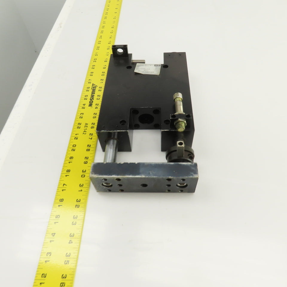 Parker HBR15-01B3J1T-B Pneumatic Guided Cylinder 20mm Rods 1-1/2" Bore 1" Stroke