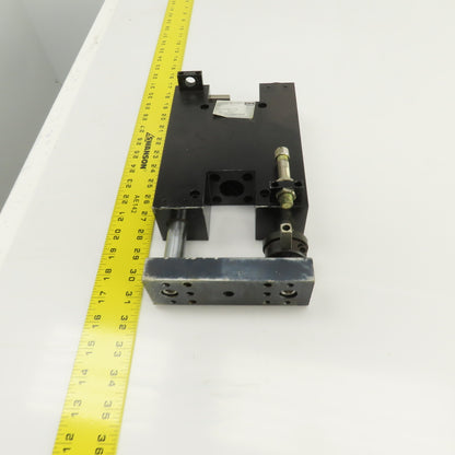 Parker HBR15-01B3J1T-B Pneumatic Guided Cylinder 20mm Rods 1-1/2" Bore 1" Stroke