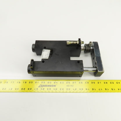 Parker HBR15-01B3J1T-B Pneumatic Guided Cylinder 20mm Rods 1-1/2" Bore 1" Stroke