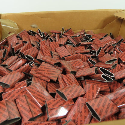 Signode Signode 5/8" Steel Banding Strapping Seal Clip Lot Of 2300