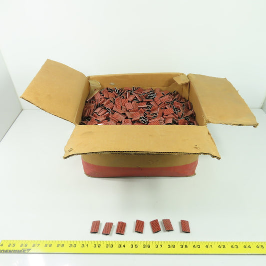 Signode Signode 5/8" Steel Banding Strapping Seal Clip Lot Of 2300