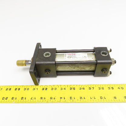 Taiyo 70H-8 48mm Bore 74mm Stroke Double Acting Hydraulic Cylinder