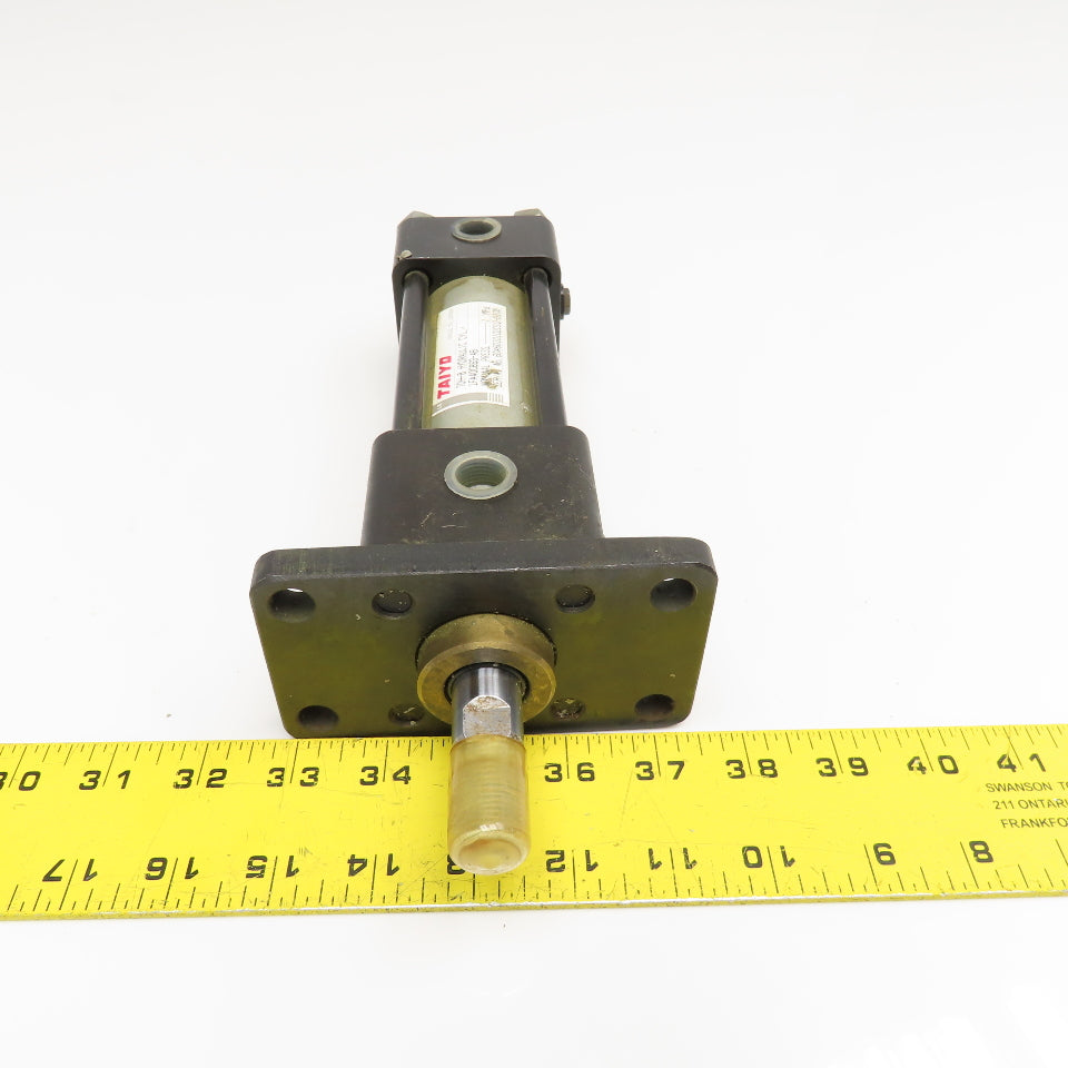 Taiyo 70H-8 48mm Bore 74mm Stroke Double Acting Hydraulic Cylinder