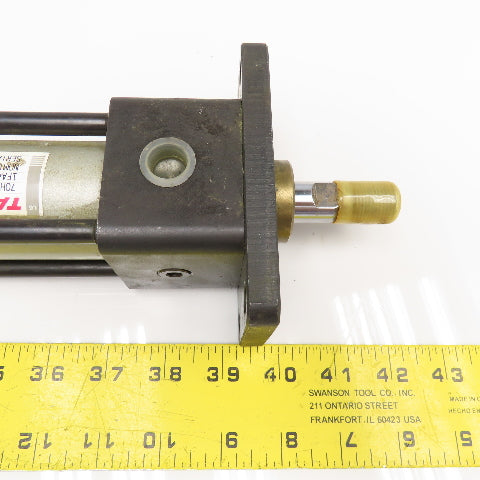Taiyo 70H-8 48mm Bore 74mm Stroke Double Acting Hydraulic Cylinder