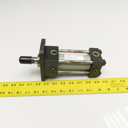 Toyo-Oki TFA-SA 40mm Bore 40mm Stroke Double Acting Hydraulic Cylinder