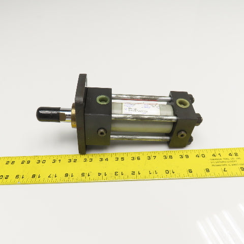 Toyo-Oki TFA-SA 40mm Bore 40mm Stroke Double Acting Hydraulic Cylinder