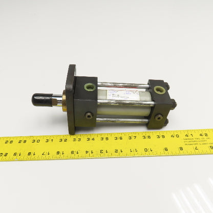 Toyo-Oki TFA-SA 40mm Bore 40mm Stroke Double Acting Hydraulic Cylinder