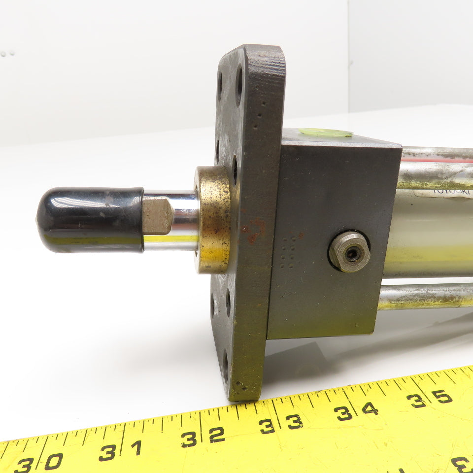 Toyo-Oki TFA-SA 40mm Bore 40mm Stroke Double Acting Hydraulic Cylinder