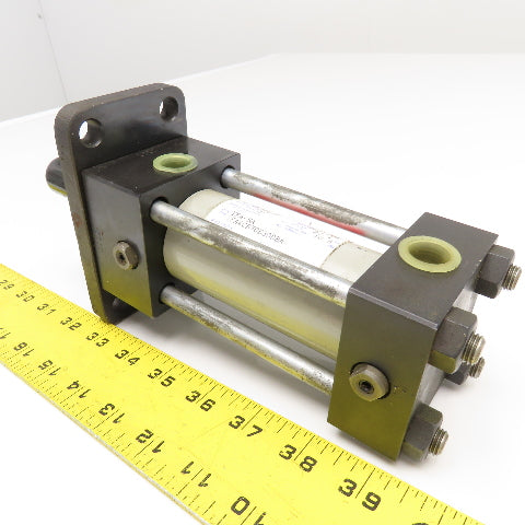 Toyo-Oki TFA-SA 40mm Bore 40mm Stroke Double Acting Hydraulic Cylinder