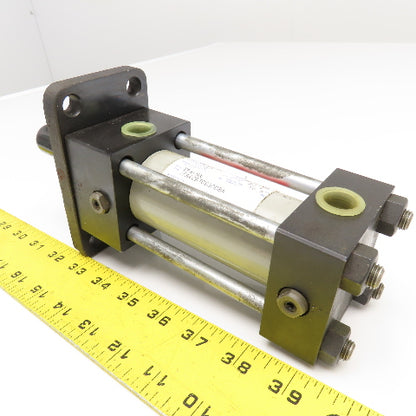 Toyo-Oki TFA-SA 40mm Bore 40mm Stroke Double Acting Hydraulic Cylinder
