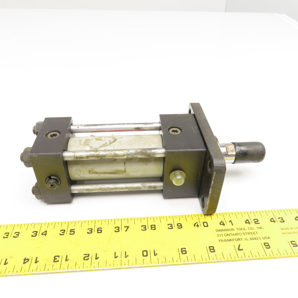 Toyo-Oki TFA-SA 40mm Bore 40mm Stroke Double Acting Hydraulic Cylinder