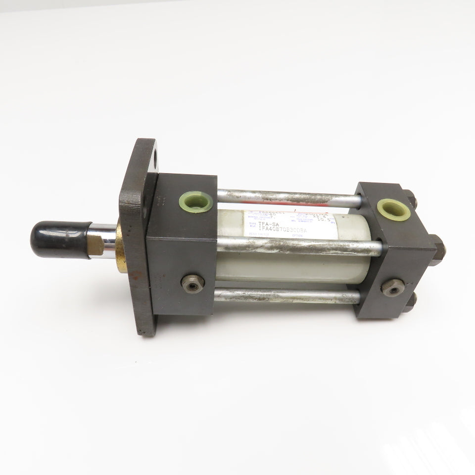 Toyo-Oki TFA-SA 40mm Bore 40mm Stroke Double Acting Hydraulic Cylinder