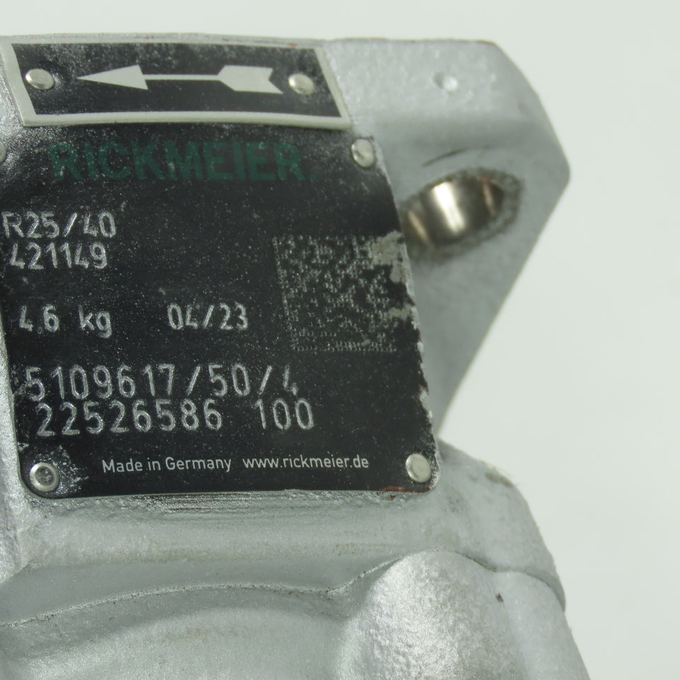 Rickmeier R25/40 Hydraulic Gear Pump 421149 150223