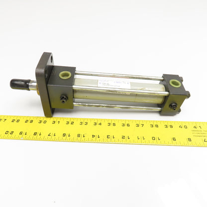 Toyo-Oki TFB-SA 32mm Bore 95mm Stroke Double Acting Hydraulic Cylinder