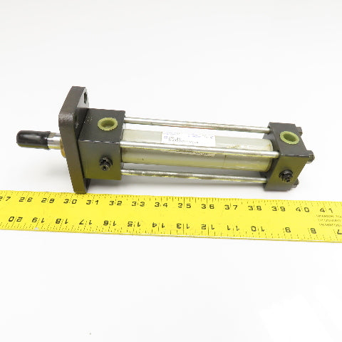 Toyo-Oki TFB-SA 32mm Bore 95mm Stroke Double Acting Hydraulic Cylinder