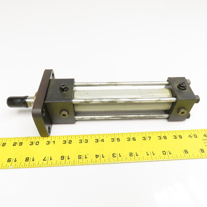 Toyo-Oki TFB-SA 32mm Bore 95mm Stroke Double Acting Hydraulic Cylinder